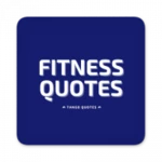 Logo of Fitness Quotes android Application 